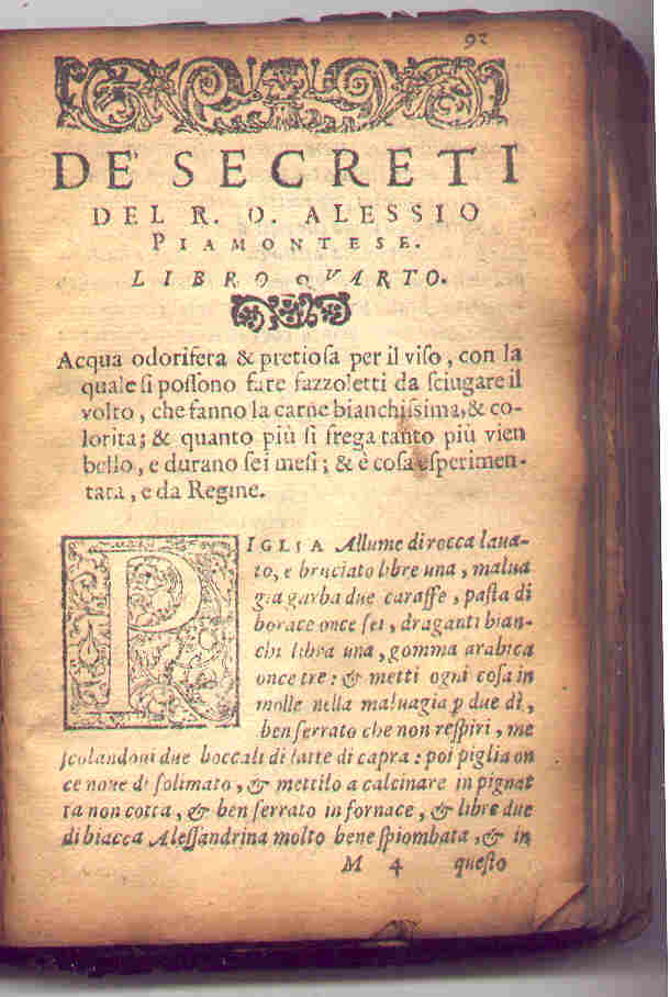 Un libro del 1500